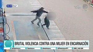 Brutal agresión contra una mujer en Encarnación