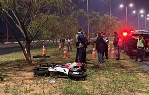 Motociclista pierde la vida en accidente en la Costanera