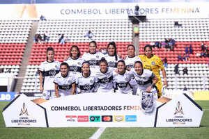 Tercera presentación de Olimpia en la Libertadores