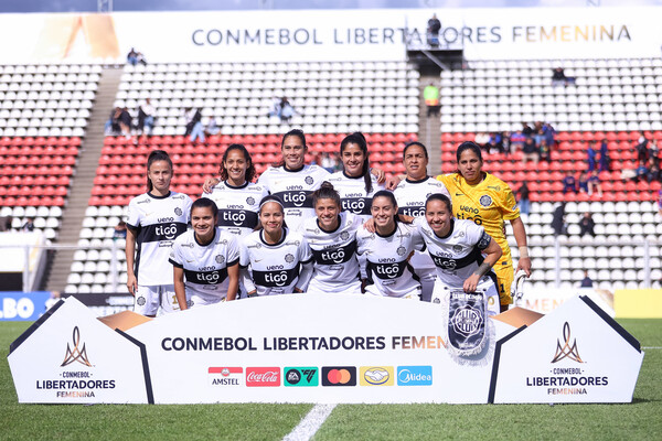 Tercera presentación de Olimpia en la Libertadores