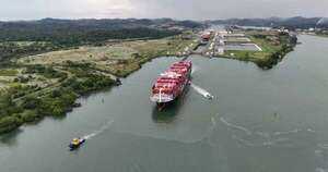 La Nación / Crece tránsito de buques en el canal de Panamá pese a aranceles