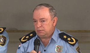 Comisario César Silguero, nuevo subcomandante de la Policía Nacional