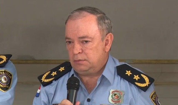 Comisario César Silguero, nuevo subcomandante de la Policía Nacional