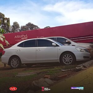 HURTO DE AUTOMÓVIL EN CARLOS ANTONIO LÓPEZ - «TVS DIGITAL»
