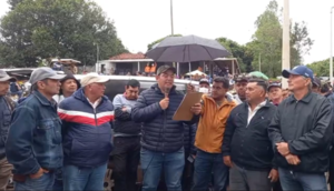 Cañicultores levantan protesta tras conflicto por molienda en Guairá