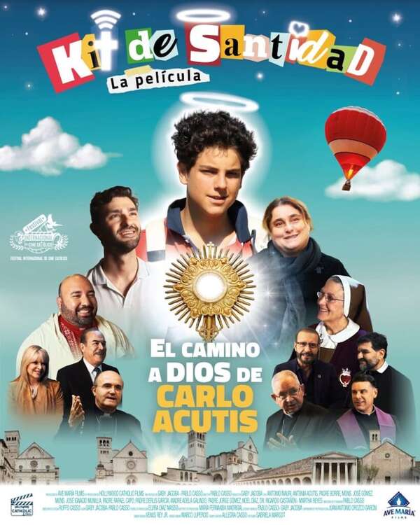 Kit de santidad - Cine y TV - ABC Color