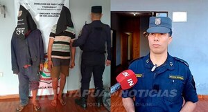 ATRAPARON A DOS SUJETOS QUE PERPETRABAN HURTO EN EL COMITÉ LIBERAL