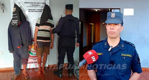 ATRAPARON A DOS SUJETOS QUE PERPETRABAN HURTO EN EL COMITÉ LIBERAL