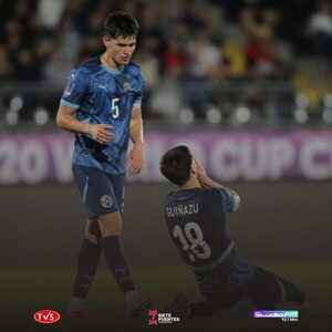 DOLOROSA ELIMINACIÓN DE PARAGUAY EN EL MUNDIAL SUB-20 - «TVS DIGITAL»