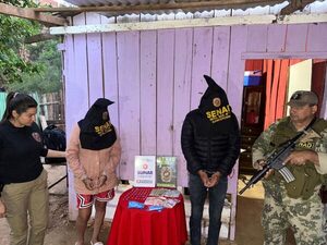 Cae pareja que vendía crack en “La Favela” de Concepción