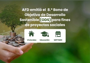 Octava emisión de bonos ODS de la AFD