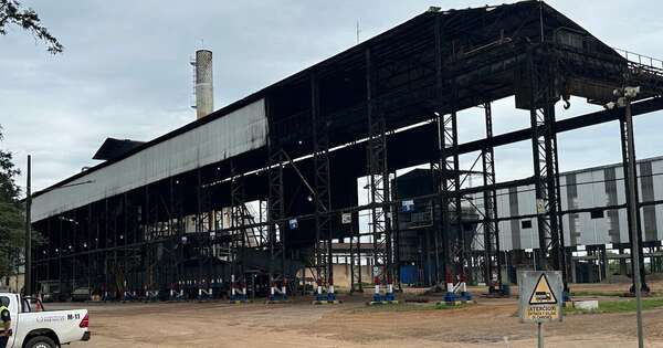 La Nación / Nuevo tren de moliendas funcionará en setiembre del 2026, afirma gobernador de Caaguazú