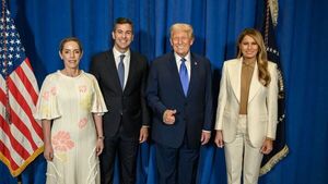 Santiago Peña felicita al “apreciado presidente Trump” por acuerdo de paz entre Israel y Hamás