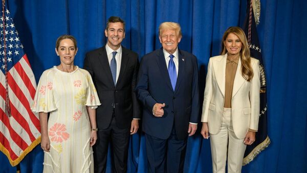 Santiago Peña felicita al “apreciado presidente Trump” por acuerdo de paz entre Israel y Hamás