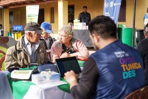 Móvil Salud acercó atención médica integral a la comunidad de Arequitá