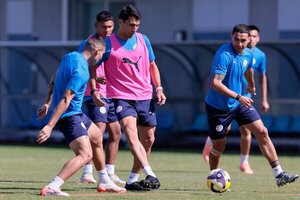 La Albirroja lista para medir a Japón