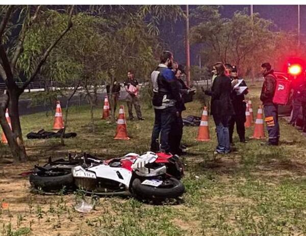 Popular / Ganador millonario se mató con su moto