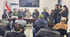 Diario HOY | Ministro hace mea culpa y admite que se necesita salir de las oficinas