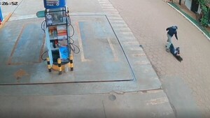 Golpeó brutalmente a su ex en plena calle de Concepción