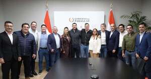 La Nación / Gobernadores analizaron con Peña avances y áreas que reforzar en los departamentos