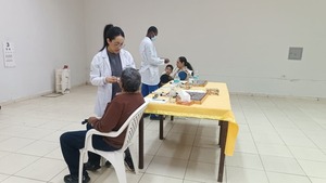 Éxito de la Jornada de Salud Auditiva en Encarnación: Decenas de atenciones en el Club de Leones
