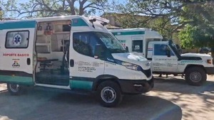 Dos nuevas y modernas ambulancias fortalecen la cobertura de salud en Ñeembucú