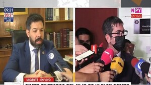 Chats filtrados del hijo de "Lalo" Gomes revelan posible plan para asesinar al fiscal Marcelo Pecci