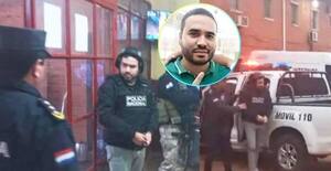 Hijo de "Lalo" Gomes es trasladado a cárcel de máxima seguridad tras ser vinculado al crimen de Pecci