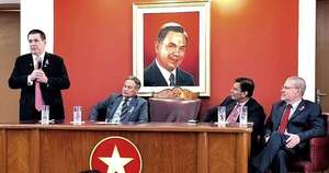 La Nación / ANR homenajea al último caudillo republicano del siglo XX, Luis María Argaña