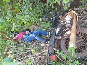 Hallan cadáver de un hombre en la ruta Graneros del Sur
