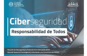 Campaña de Concienciación Tecnológica: “La Ciberseguridad es responsabilidad de todos”