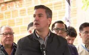 El presidente de la República arremete contra grupos de poder que buscan someterlo - Noticiero Paraguay