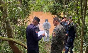 Trágico hallazgo en Itapúa: hombre desaparecido fue encontrado muerto en un arroyo de Natalio