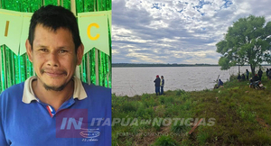 HALLARON EL CUERPO DEL PESCADOR QUE SE AHOGÓ EN CARMEN DEL PNÁ.