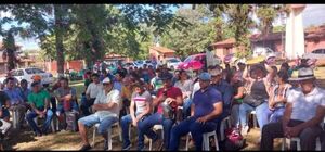 Gremio de campesinos respalda la regularización de tierras encarada por el INDERT