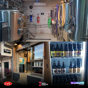 KIAGUS Y EL AUGE DE LA CERVEZA ARTESANAL PARAGUAYA - «TVS DIGITAL»