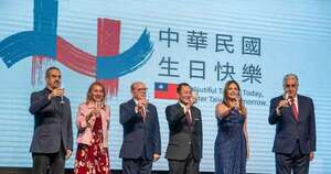 Diario HOY | Taiwán celebra su Día Nacional y destaca a Paraguay como socio estratégico