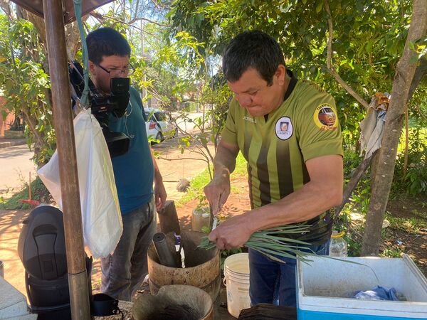 El calor regresa y con él, el inseparable tereré paraguayo