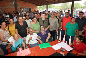 Indert hace historia al titular la totalidad de lotes de una colonia de la Región Occidental – La Mira Digital