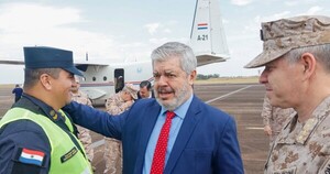 Riera dijo que los autores intelectuales del crimen de Pecci "eran de Paraguay" y Rolón prometió revisar la investigación