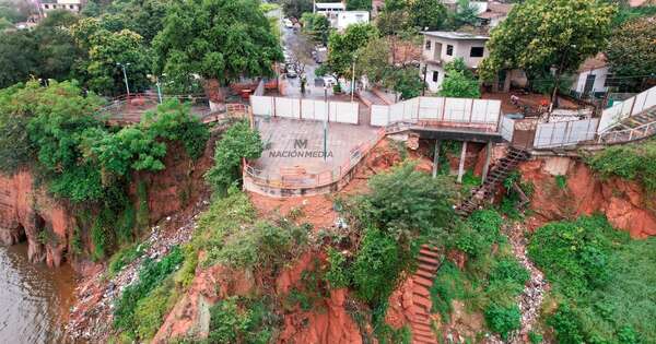 Diario HOY | Pedirán ayuda de geólogos para analizar caso del mirador de Itá Pytã Punta