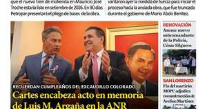 La Nación / LN PM : edición del 9 de octubre