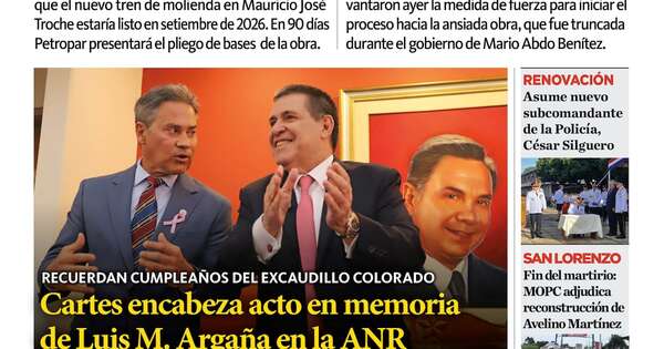 La Nación / LN PM : edición del 9 de octubre