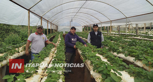 MUNICIPALIDAD DE NVA ALBORADA ACOMPAÑA A PASANTE EN RECORRIDO FORMATIVO