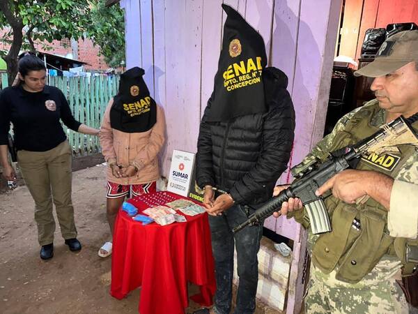 Popular / Péndex comerciaban el “purete” en “Favela”