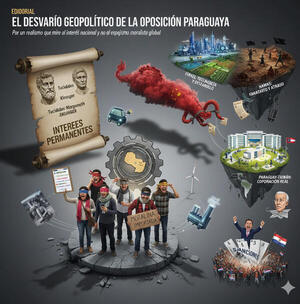 La oposición paraguaya: una geopolítica tan mediocre como su política doméstica - El Trueno