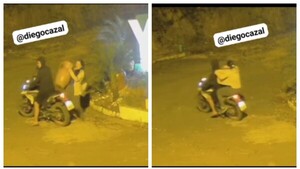 ¡Señora! Robó un feroz cántaro del decorado de La Pastora
