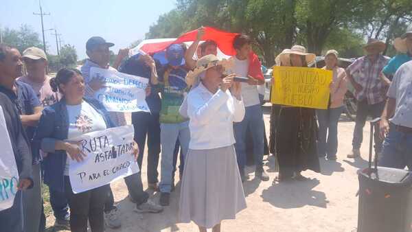Un clamor sin fin en Alto Paraguay por el asfaltado que nunca llega