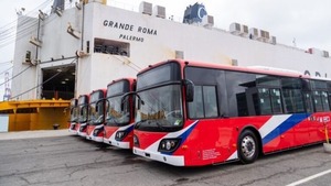 Ensamblaje de buses 100% eléctricos en el Alto Paraná