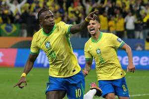 Vinícius y Rodrygo vuelven para primer test pre-Mundial - Fútbol - ABC Color